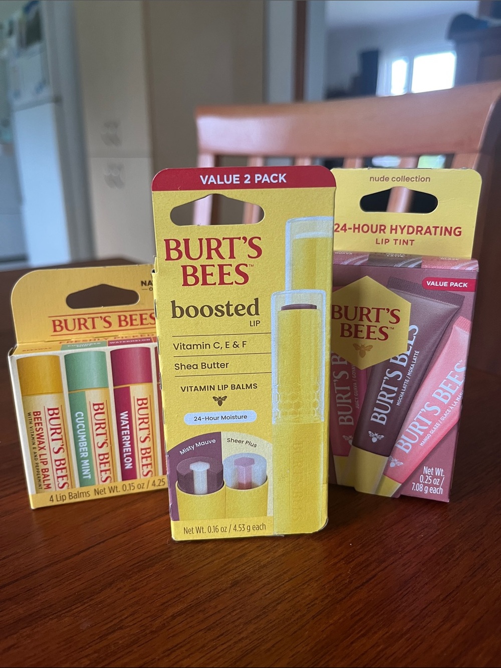 Burt’s Bees lip care bundle
